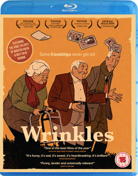 Wrinkles (Blu-ray) por 13,99€ zavvi.es/.com