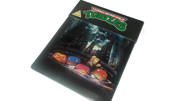 Reportaje-> TMNT Teenage Mutant Ninja Turtles Steelbook Exclusivo zavvi (UK)