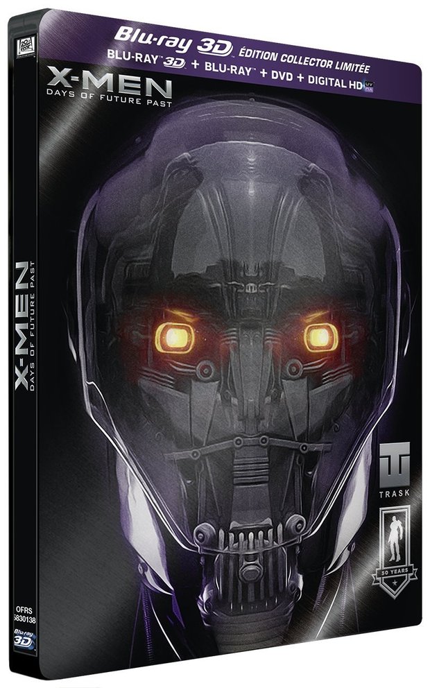 X-Men : Days of Future Past [Combo Blu-ray 3D + Blu-ray + DVD - Édition Limitée boîtier SteelBook]
