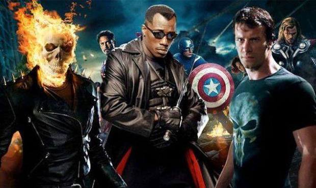  ¿Sabías que...?  Esta misma semana Marvel ha anunciado que recupera los derechos cinematográficos de Blade, Motorista Fantasma y Punisher!