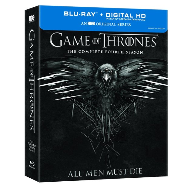 Game of Thrones: Season 4 BD+Digital [Blu-ray] [USA]