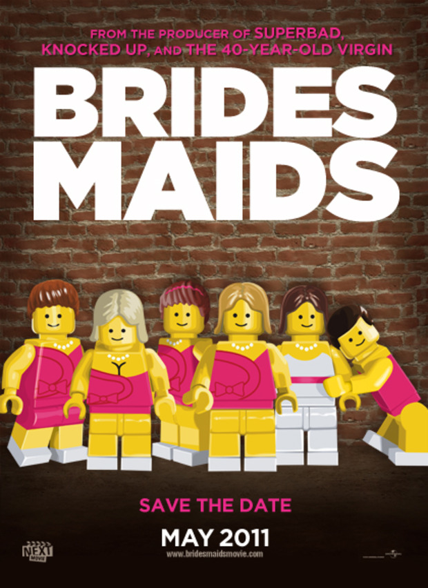 LEGO poster (La boda de mi mejor amiga)