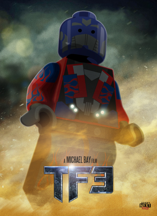 LEGO poster (Transformers)