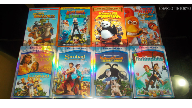 Mi Colección DreamWorks (DVD) (CharlotteTokyo)
