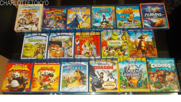 Mi Colección DreamWorks (Blu-ray) (CharlotteTokyo)