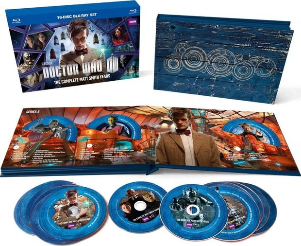Doctor Who: The Complete Matt Smith Years Blu-ray