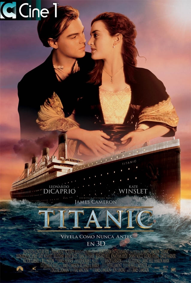 Poster Titanic 3D