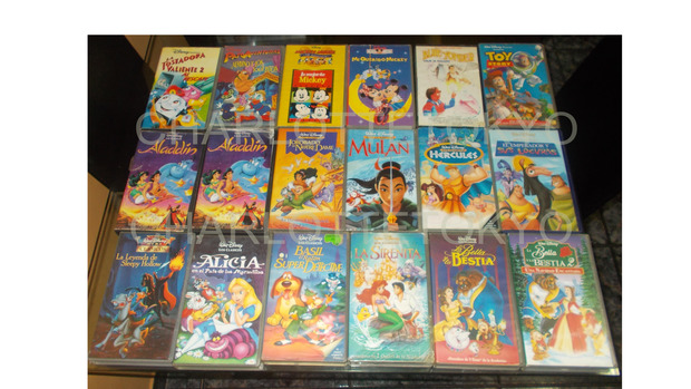 Colección VHS - (Disney) (CharlotteTokyo)