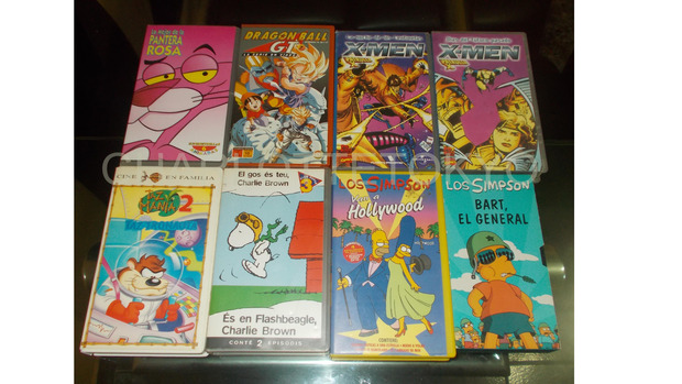 Colección VHS - (Series Dibus) (CharlotteTokyo)