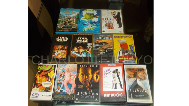 Colección VHS - (Pelis varias) (CharlotteTokyo)