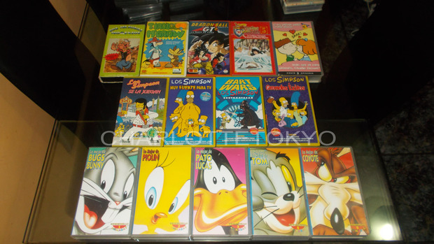 Colección VHS - (Series Dibus) 2 (CharlotteTokyo)