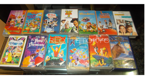 Colección VHS - (Disney) 2 (CharlotteTokyo)