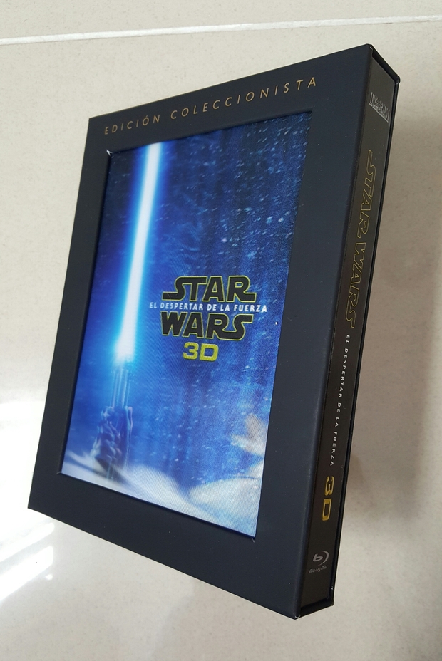 Star Wars: El Despertar de la Fuerza - Edición Coleccionista Blu-ray 3D