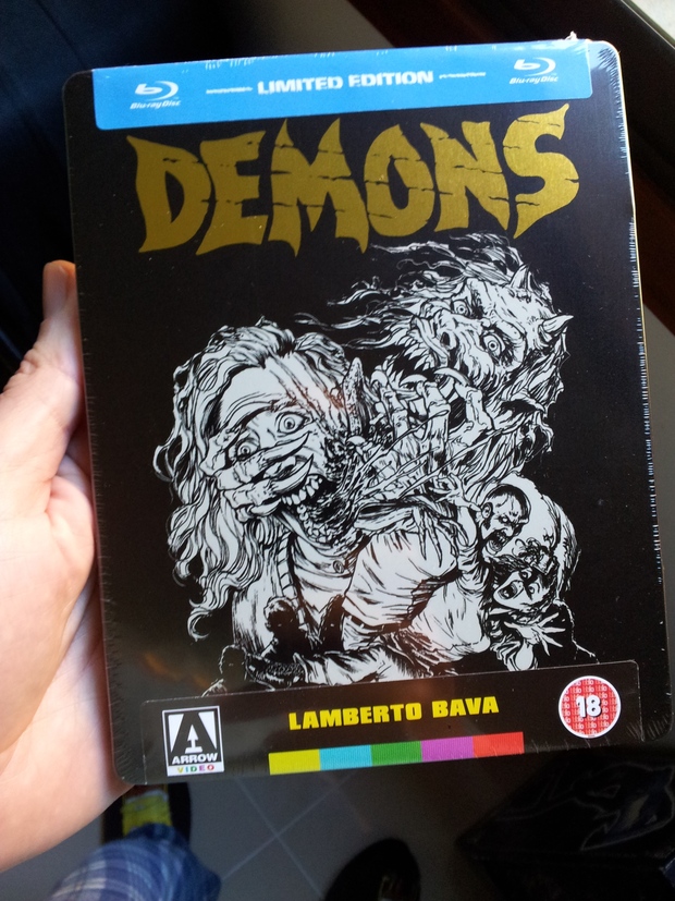 Demons- Steelbook (UK)