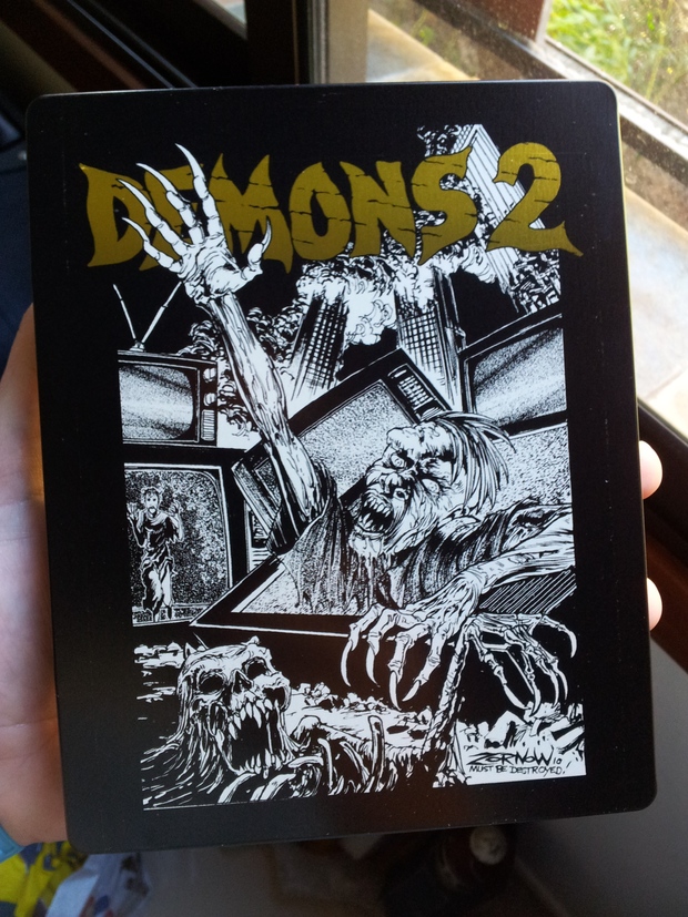 Demons 2 - Steelbook (UK)
