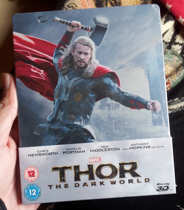 Thor - The Dark World - Stellbook - 3D - UK