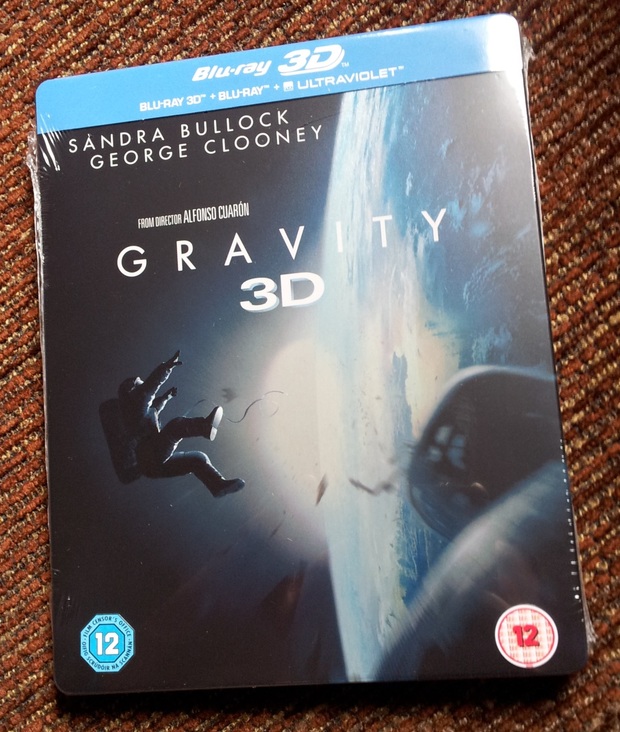 Gravity - Stellbook - 3D - UK