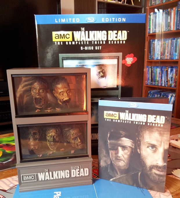 The Walking Dead - Season 3 - Limited Edition - USA