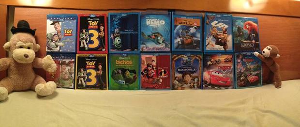 Mi colección Pixar
