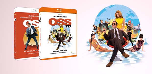 Review de las 2 partes de "OSS 17" en Blu-ray