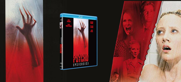 Capturas 1080 de "Psycho" (1998) y comparativa con el Dvd de Universal