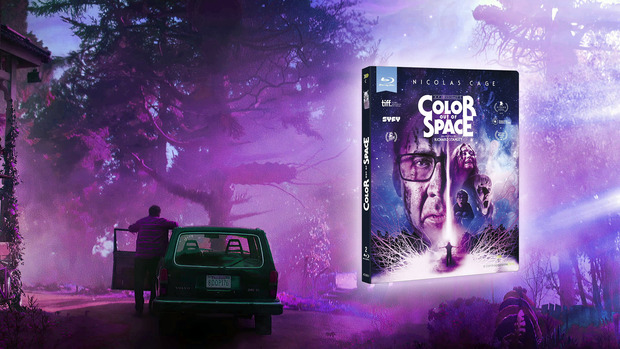 Review Blu-ray: “Color out of space” (A Contracorriente Films)