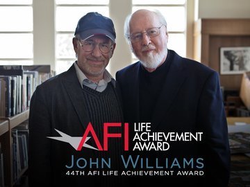 44ª Gala AFI: Tributo a John Williams en YouTube