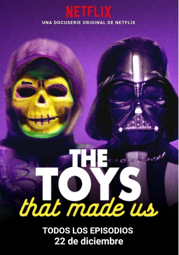“The Toys that Made Us” en Netflix 