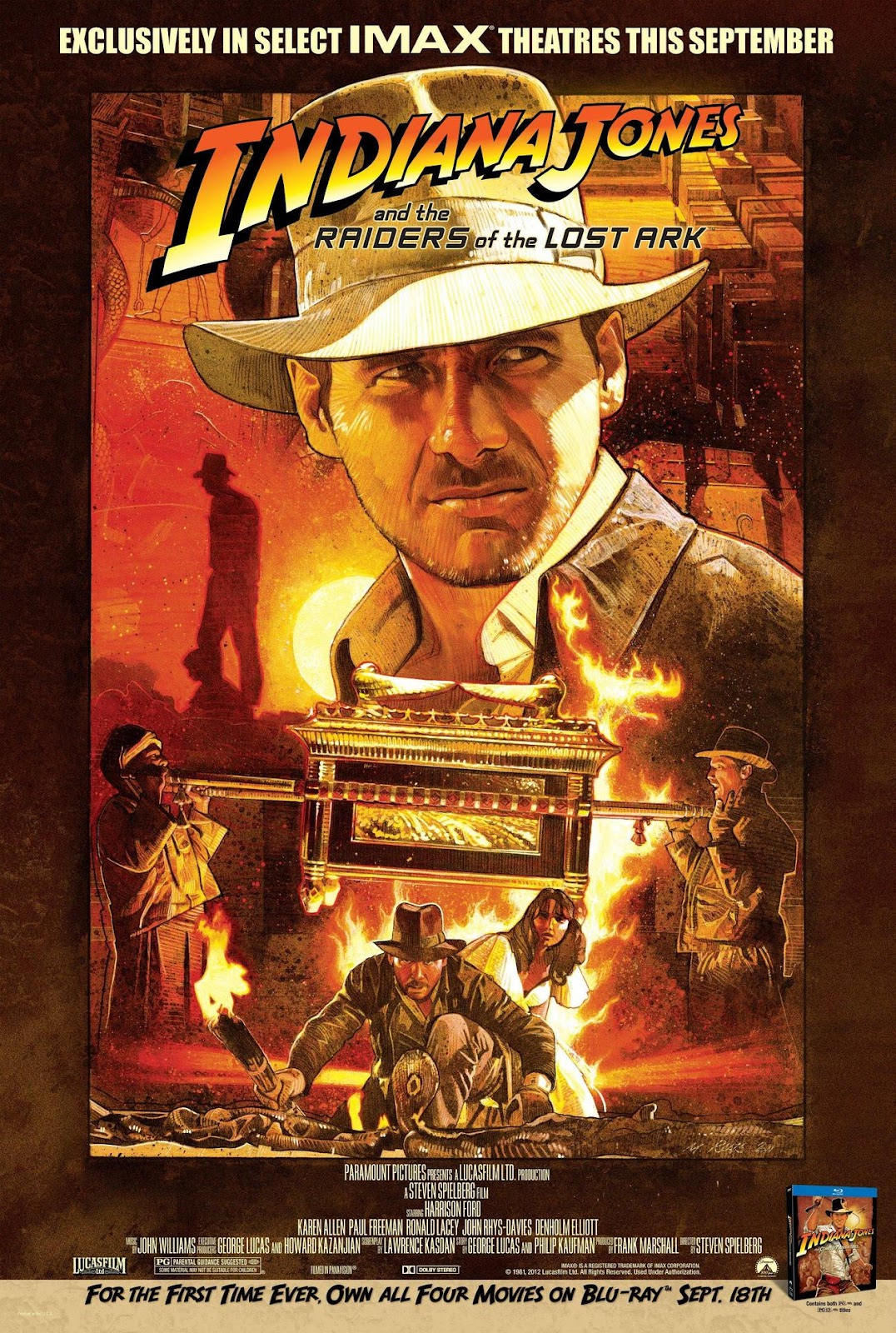Indiana Jones y en Busca del Arca Perdida en IMAX - Indiana Jones Y En Busca Del Arca Perdida