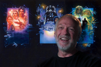 Drew Struzan podría diseñar el cartel de STAR WARS Episodio VII