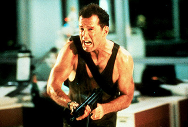 A los que han visto la Jungla 5¿Donde esta John McClane?