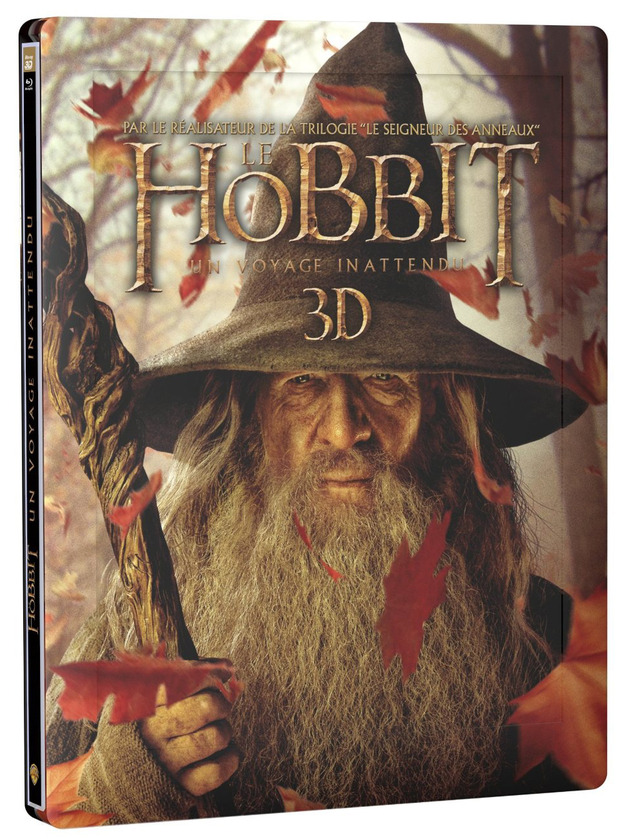 "El Hobbit : Un Viaje inesperado 3D" / FR / Edic. SteelBook