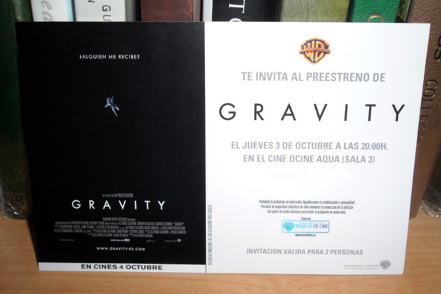 PreXtreno "Gravity" ( Fnac - Oct'13 )