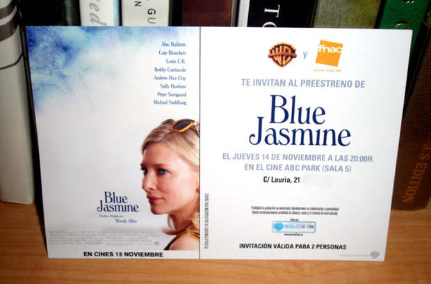 PreXtreno "Blue Jasmine" ( Fnac - Nov'13 )