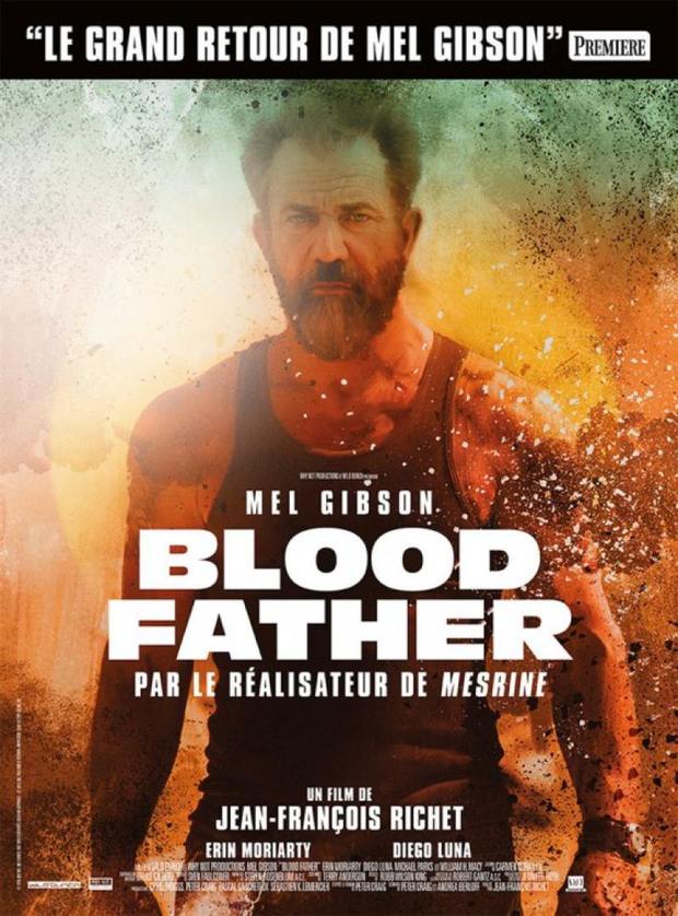 Nuevo trailer blood father....Gibson is back!!!
