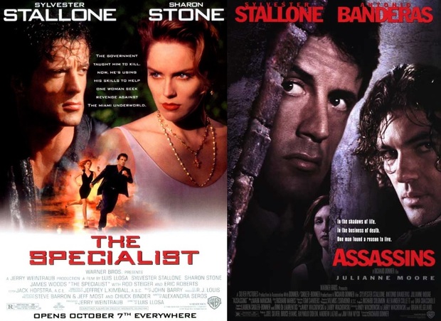 Duelos de cine: "Sylvester Stallone"
