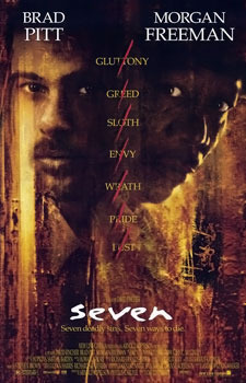 20 años del estreno de Se7en, os parece la mejor película de David Fincher?