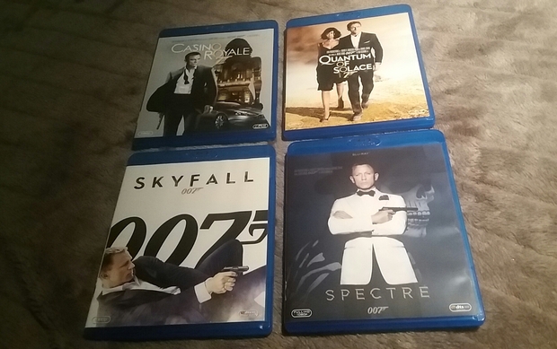 Colección Bond/Craig completa!