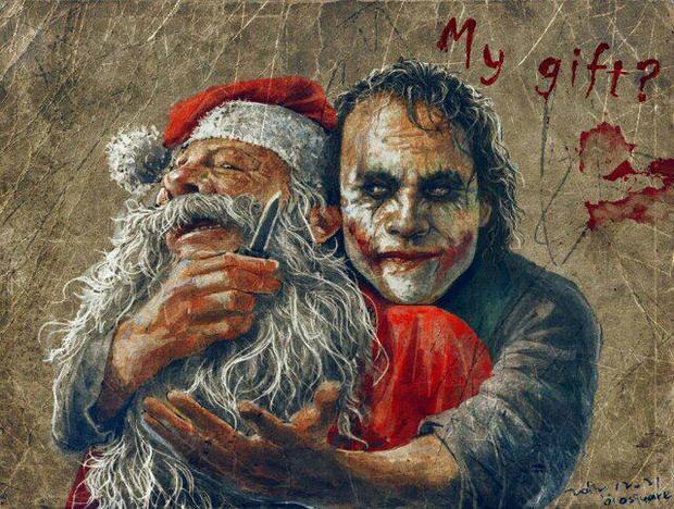 Joker quiere su regalo