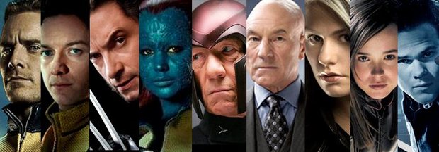 Nuevos y antiguos mutantes juntos en la próxima X-Men: "Days of Future Past"