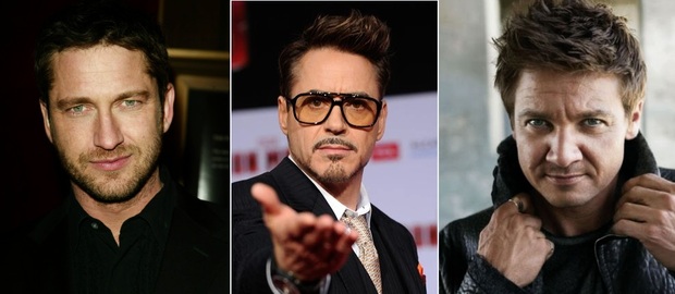 Butler, Downey Jr y Renner, quién os parece mejor actor?