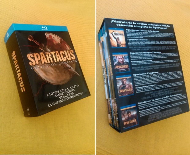 Pack serie completa "Spartacus" (Foto 1)