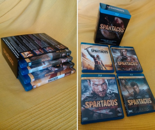 Pack serie completa "Spartacus" (Foto 2)