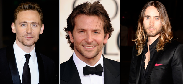 Hiddleston, Cooper y Leto, quién os parece mejor actor?