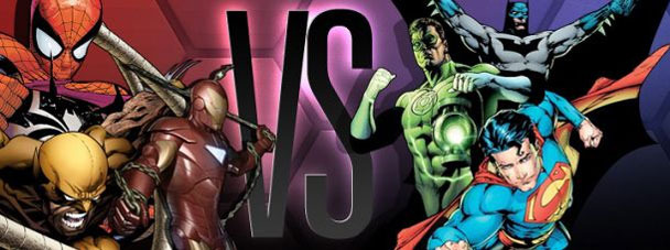 "Marvel" o "DC Cómics", que universo os parece mejor?