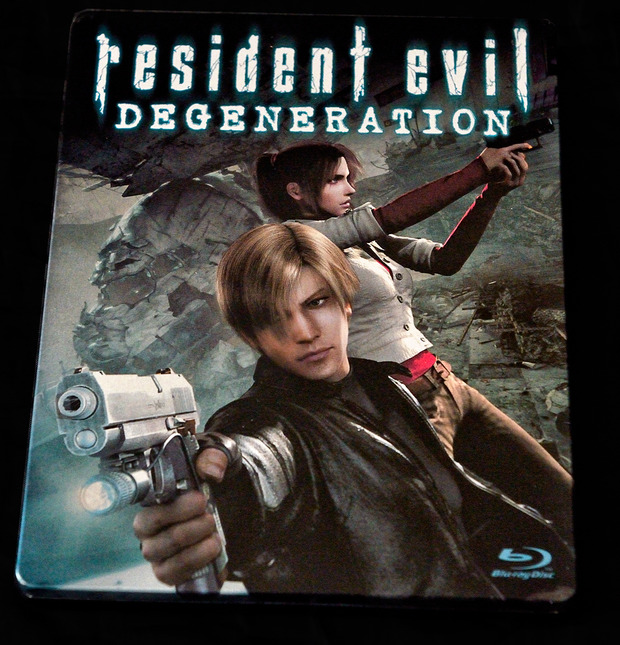 RESIDENT EVIL: Degeneration (STEELBOOK exclusivo de Walmart)