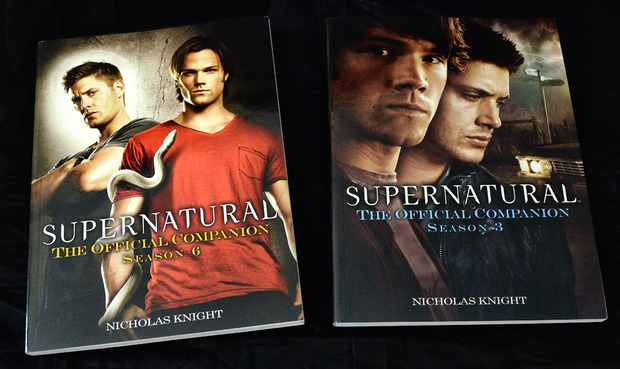 Supernatural: The Official Companion 3 & 6