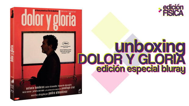 Unboxing - Dolor y Gloria