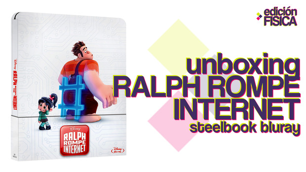 Unboxing - Ralph Rompe Internet - Steelbook