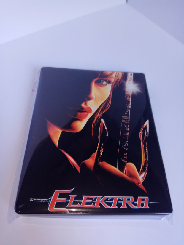 Custom steelbook Elektra